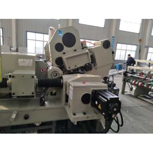CNC Spindless veneer peeling line for making plywood