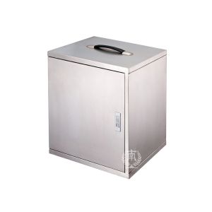 Deluxe Dining Room Service Equipments with Collapsible Wood Table / Stainless