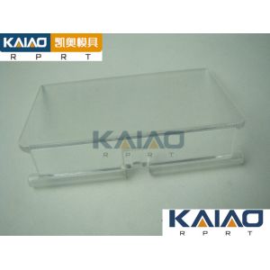 Plastic Rapid Injection Molding Prototyping Automobile Lamp Mould