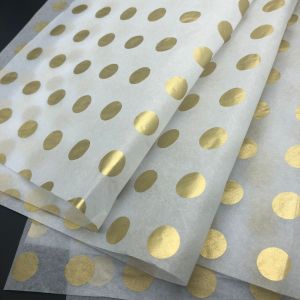 White Disposable 17g Acid Free Tissue Paper For Cosmetics