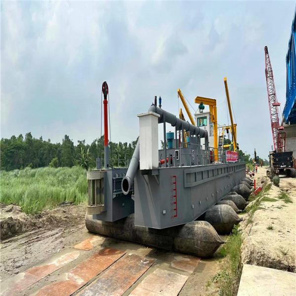 24 Inch Cutter Suction Dredger for Water Ways Channels