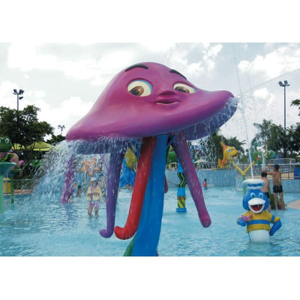 Octopus Water Park Sprinklers Flower Toys