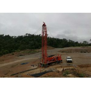 China 120KW 30T 450m Truck Drilling Machine on sale