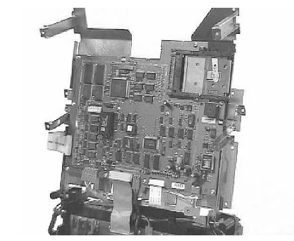 Innomed Cardio-Aid 200-B Defibrillator Motherboard Main Board PROCESSOR CA200 39121-D