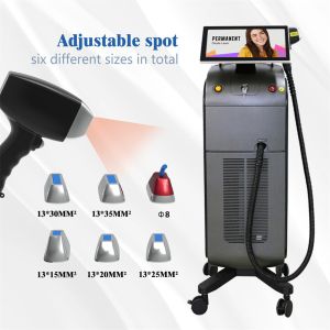 Quality 3D 810Nm Laser Hair Removal Machine With Customized Service And Spot Size 15*27mm for sale