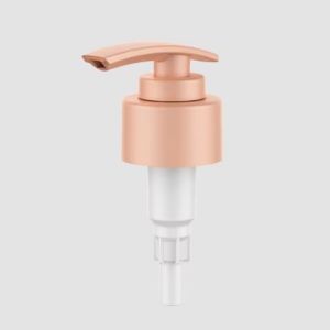 China Transparent Cosmetic Screen Printing Hair Shampoo Conditioner Lotion Pump on sale