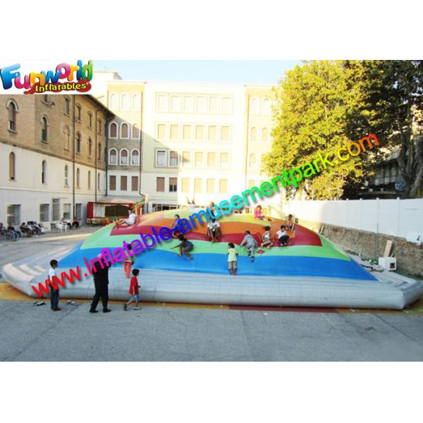 Giant Inflatable Sports Games Air Bouncing , Jumbo Jumper Air Pillow