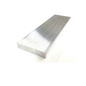6063 50mm Aluminium Solid Square Bar Polished Surface