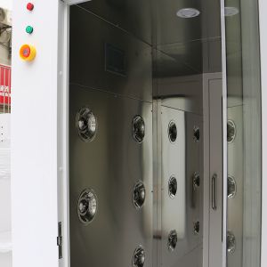 304 Stainless Steel Air Shower Room Customized Clean Room Equipment