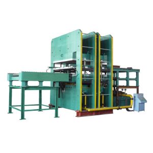 Hot Technology CE Rubber Moulding Machine with Push Pull System