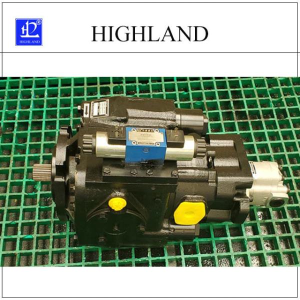 Buy Agricultural Harvester Tandem Hydraulic Gear Pump Left Rotation Direction at wholesale prices