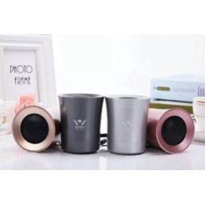 Mobile Laptop Mini Portable Bluetooth Speakers , Bluetooth Rechargeable