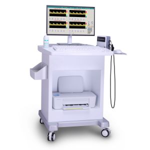 Four-depth Ultrasound Transcranial Doppler blood vessels analysis TCD system