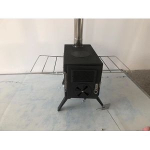 OEM Portable Steel Outdoor Camping Wood Stove Factory Price