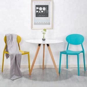 Customizable Kids Plastic Chairs Non Slip With Wide Sitting Surface