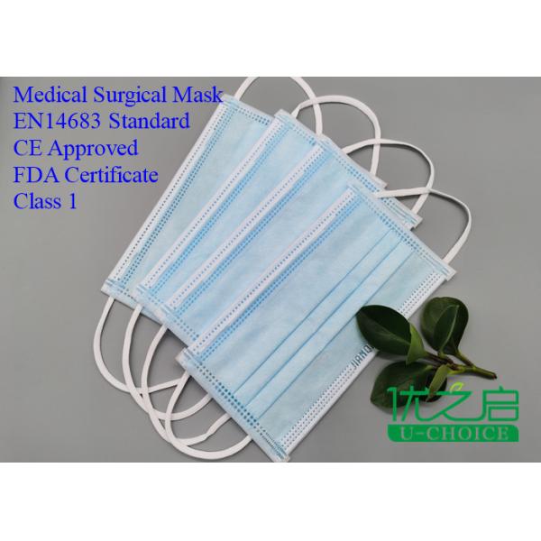 CE Approved - Class 1 Disposable Medical Surgical Face Mask - FDA -EN14683