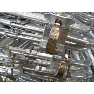 Scaffolding Sign Board Frame / Sign Stand Snap Frame A Board