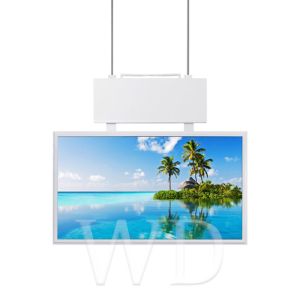2000 Nits Adjustable Brightness LCD Advertising Player LAN WIFI 4G