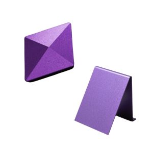 1–5mm Thickness Powder Coated Aluminum Panels Custom RAL Color Matching RoHS