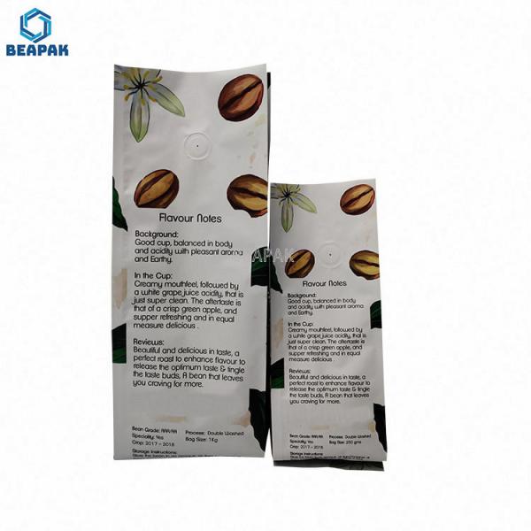 Buy Biodegradable Side Gusset Plastic Mylar Foil Pouches 1000g at wholesale prices