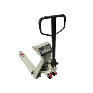 Industrial 2000kg LED Pallet Jack With Weight Scale