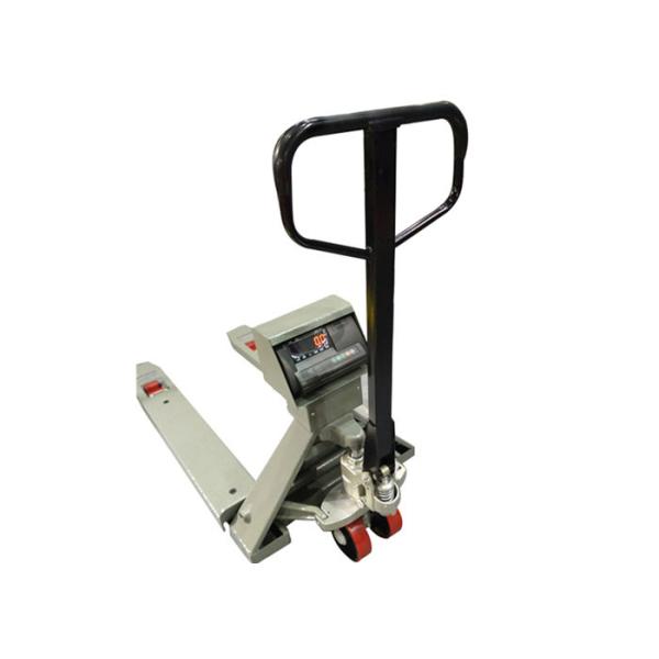 Buy Industrial 2000kg LED Pallet Jack With Weight Scale at wholesale prices