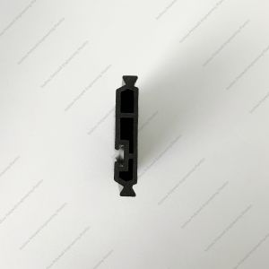 Thermal Break Strip Produce with PA66 GF25 Granules Nylon Profile Insert into