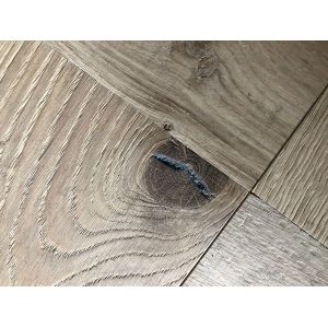 Mosaic Oak Parquet Flooring Unfinished Embossed Character ABCD Grade