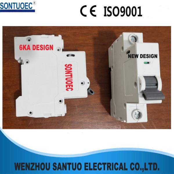 Buy 6KA Miniature MCB Circuit Breaker IEC60898 Din Rail Fixed at wholesale prices