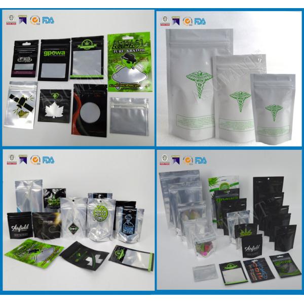 120MIC Matte VMPET Flat Bottom Food Bag Heat Seal Smell Proof for Weed