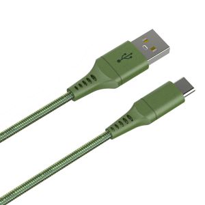 1m Length Data USB Cable Braided Tinned Copper Conductor