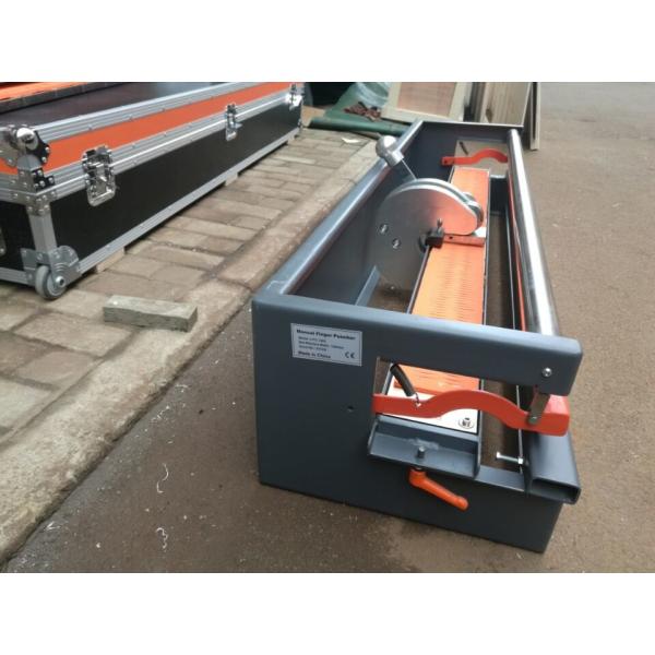 Buy Conveyor Belt Splicing Machine Manual Finger Punch Press Machine 1200mm Wide at wholesale prices