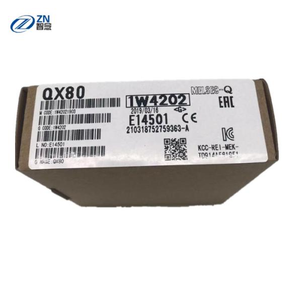 Input Unit Mitsubishi Q PLC MELSEC QX80 Electric Corporation