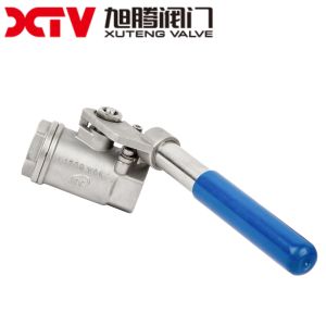 Spring Return Quick Return Sampling Ball Valve with PTFE Seat and Manual Driving