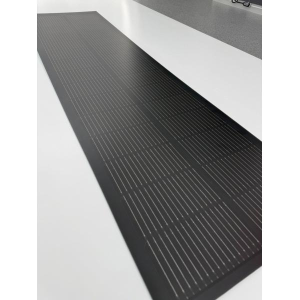 Buy Lightweight Monocrystalline 120W 12V Solar Panel for Caravan RV Boat Camper Open-Circuit Voltage Temperature Coeffic -0.24% at wholesale prices