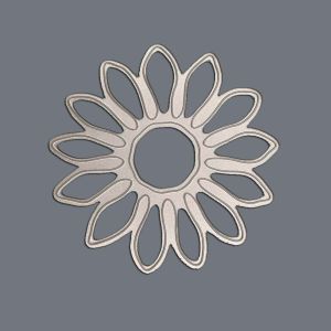 China Precision Chemical Metal Etching Crafts & Stainless Steel Ornaments on sale