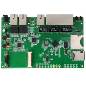 Quality Double Layer Flexible PCB Circuit Board Soldering SMT Patch Processing for sale