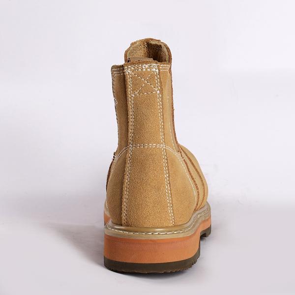 Slip Resistant Goodyear Safety Shoes Rubber Sole for Maximum Protection and Performance