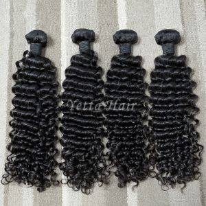 Malaysian Virgin Hair Curly Deep Wave Hair Extensions 8-30 Available