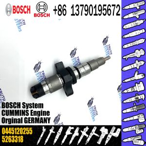 0445120007 0445120059 Common Rail Fuel Injector 0445120210 0445120238 0445120255