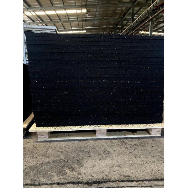 Non-Toxic 6000sqm / Day 50cm*50cm 100cm*100cm Workout Rubber Floor Mats for Home
