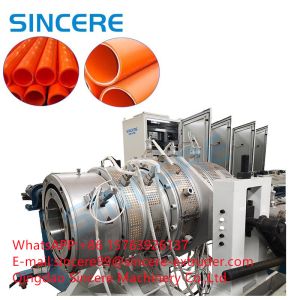 OEM Plastic MPP polyethylene PP Tube Pipe Extrusion Line Machinery
