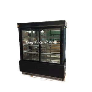 Energy Saving Cake Display Chiller , Refrigerated Cake Display Case