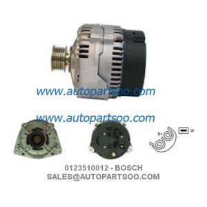 Quality 0123510012 0123510039 - BOSCH Alternator 12V 120A Alternadores for sale