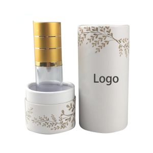 Custom Perfume Packing Box Cosmetic Paper Tube Packaging Recyclable