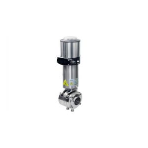 Welded Connection SS304 Pneumatic Actuated Ball Valve