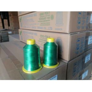 Knotless 100% Industrial Embroidery Sewing Thread 5000 Yard 108d/2