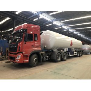30T 59cbm 59000L Liquid Propane Gas Delivery Truck