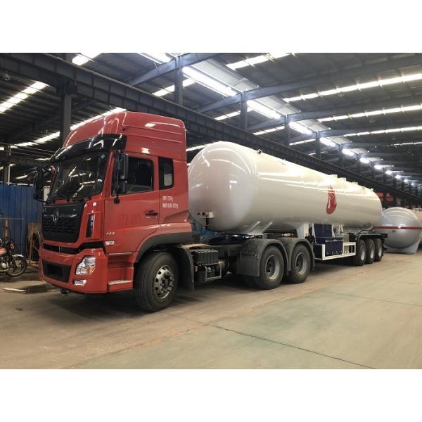 Buy 30T 59cbm 59000L Liquid Propane Gas Delivery Truck at wholesale prices