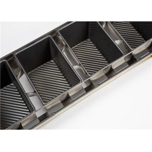 595x338x140mm 900g 4 Straps Loaf Baking Tray